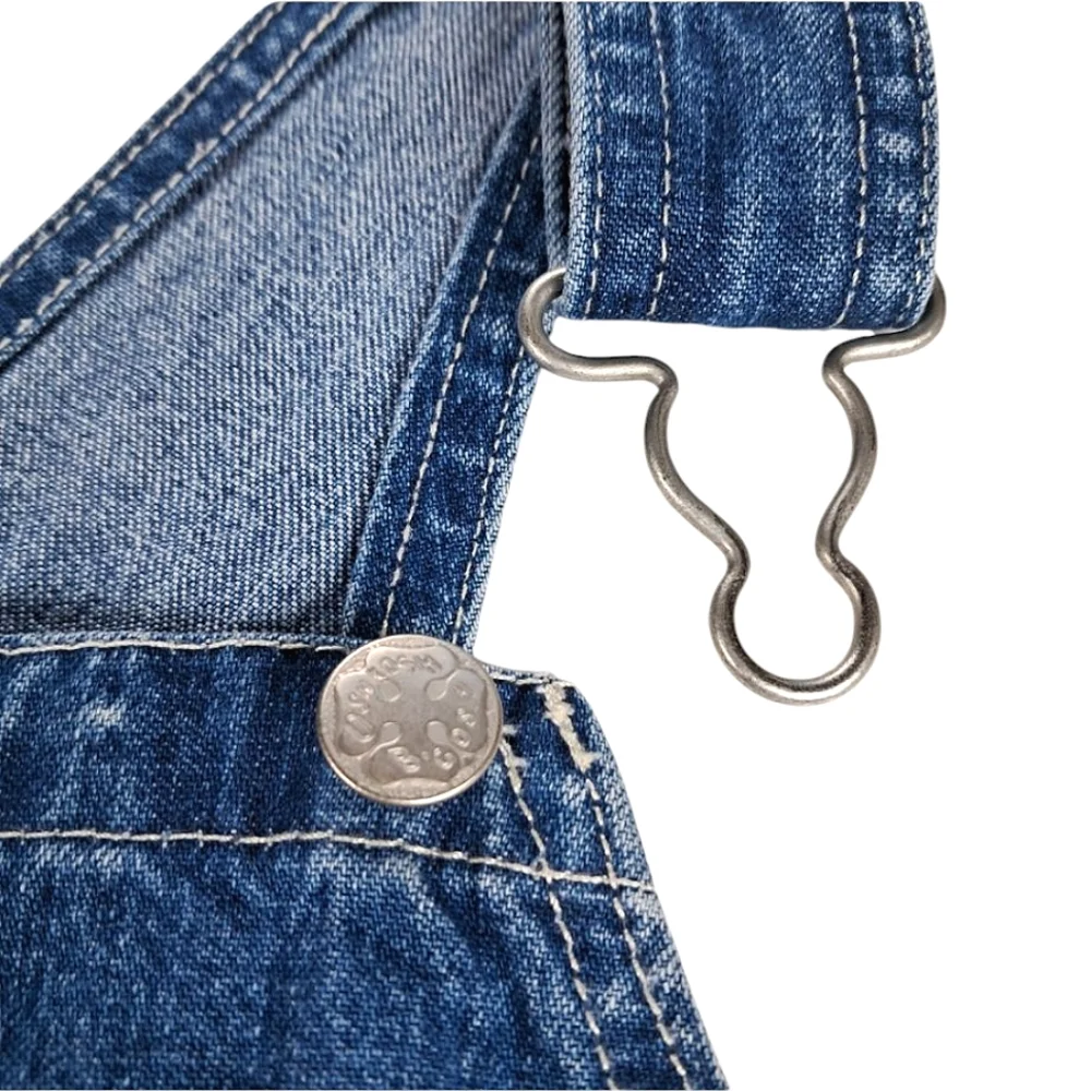 OshKosh B'gosh Denim Overalls Kid's Size 4